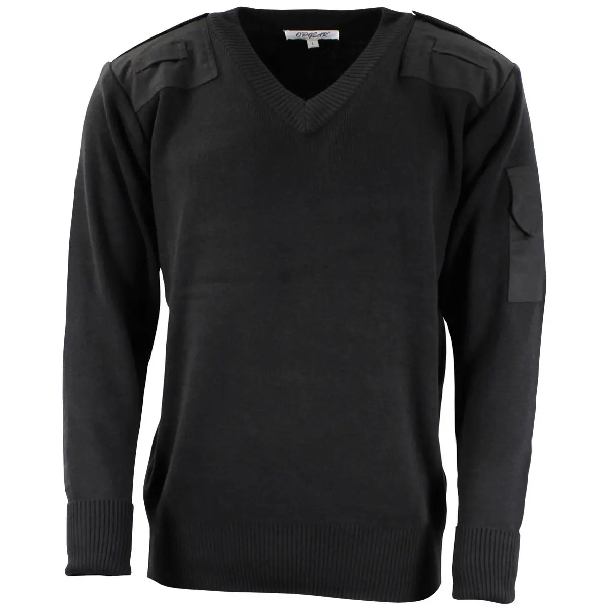 Britischer Polizei Pullover schwarz