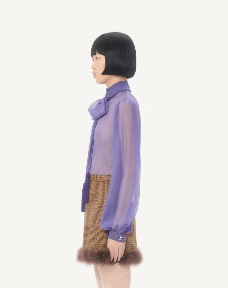 Crêponne Chiffon Top