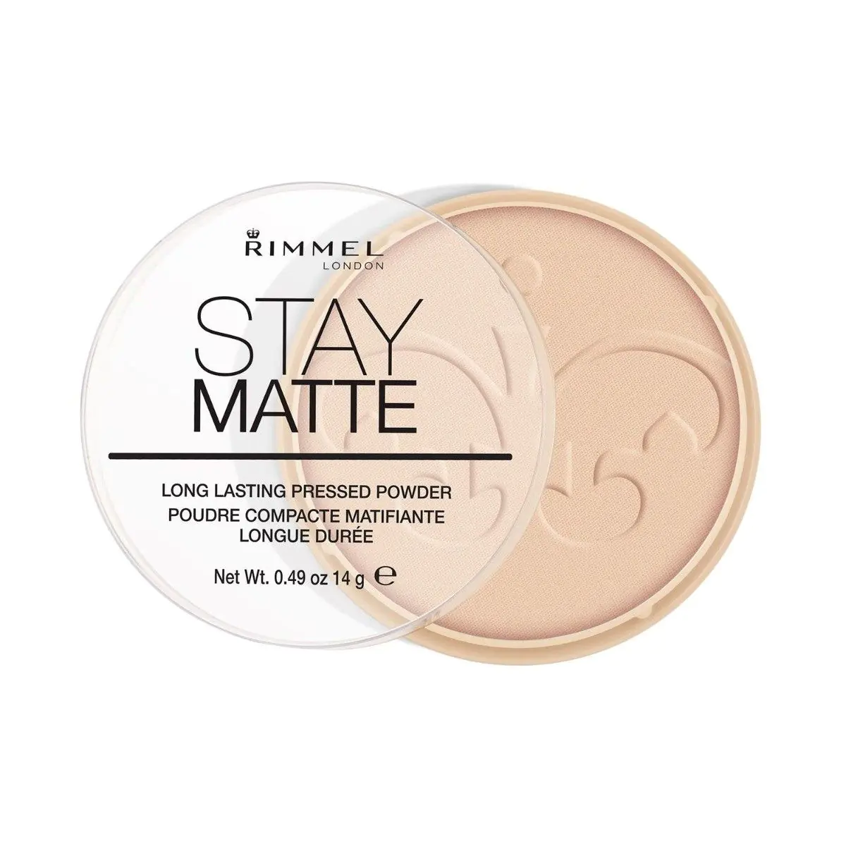 Πούδρα προσώπου Rimmel Stay Matte 003