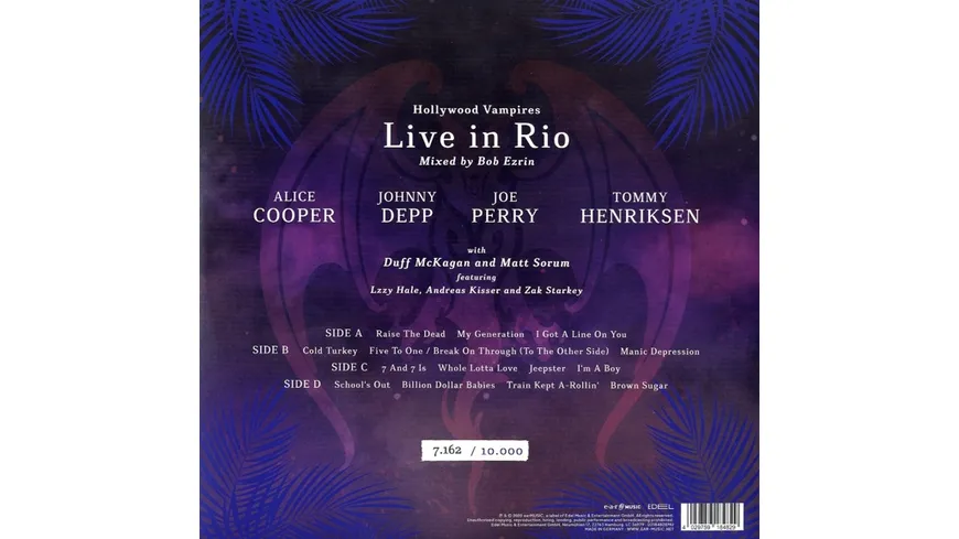 Live in Rio (Ltd.180g,LP)