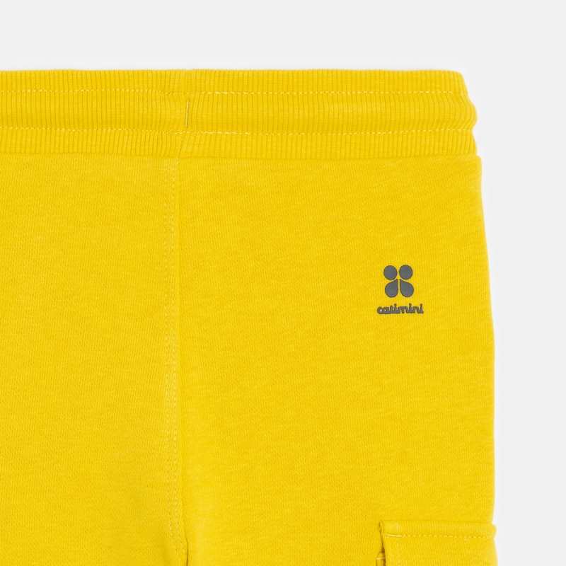 Jogging bébé garçon battle jaune en coton recyclé Catimini