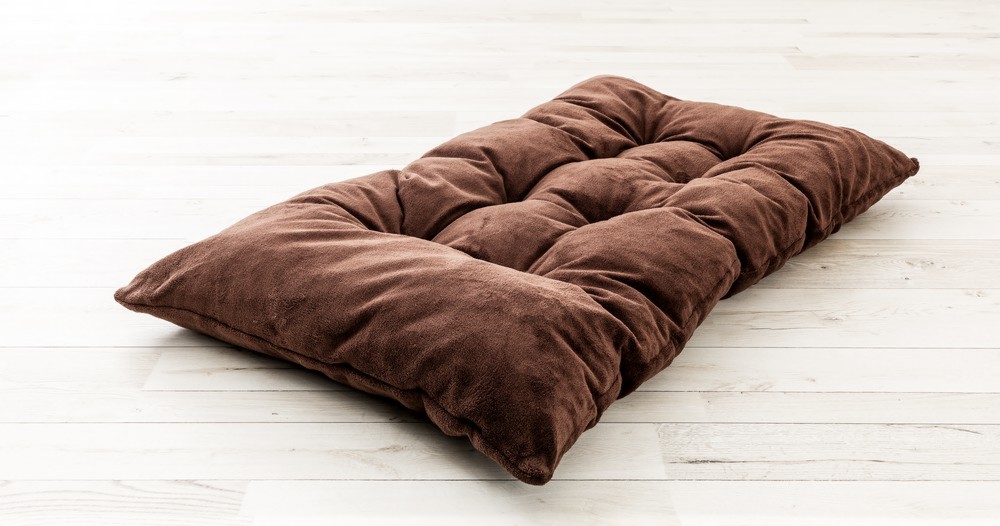 Bella Casa Chillkissen 2er Pack, ca. 70 x 120 cm, Braun