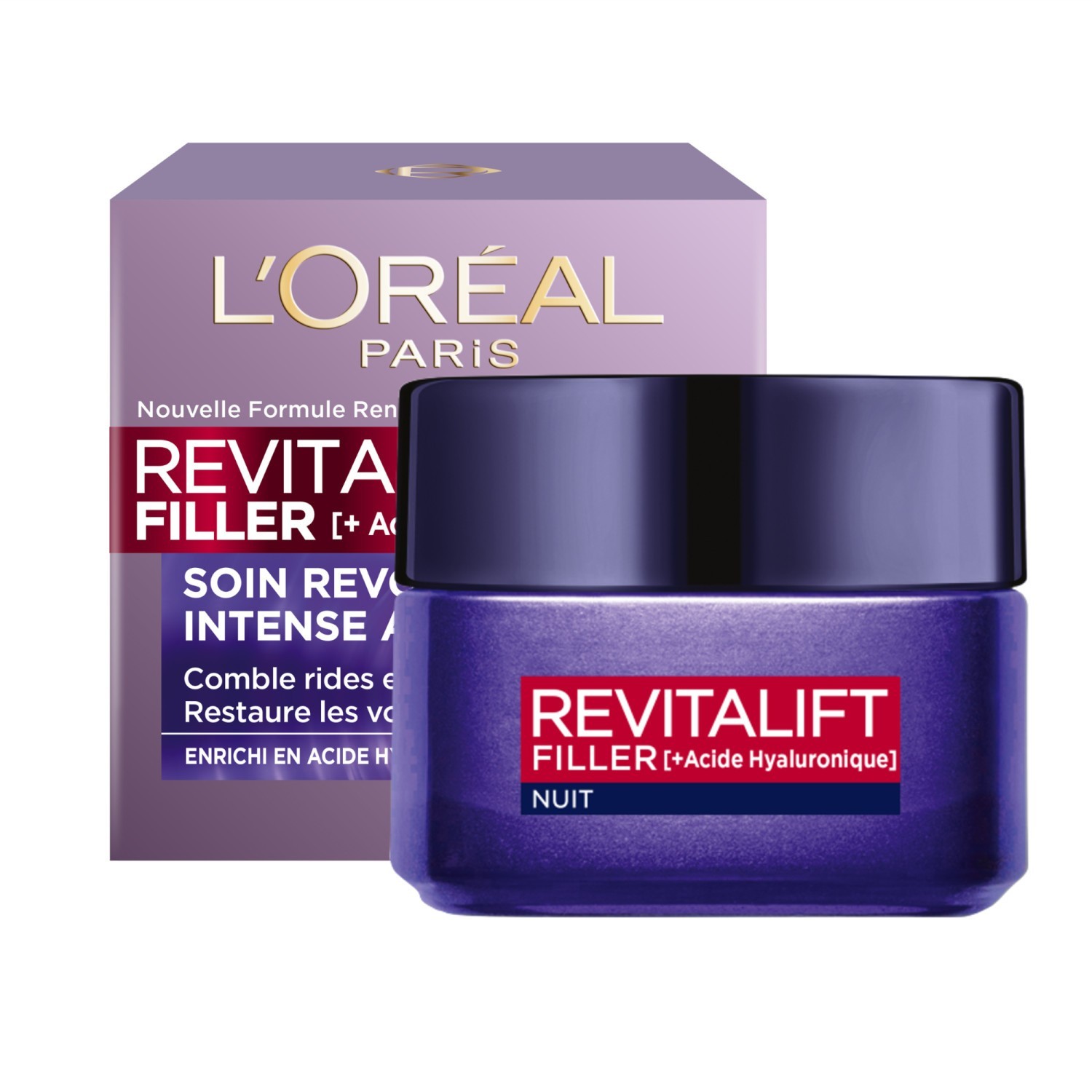 L'Oréal Paris Filler Anti-Wrinkle Revolumizing Night Cream