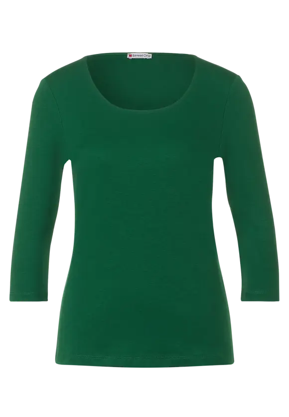 Street One Shirt in Unifarbe