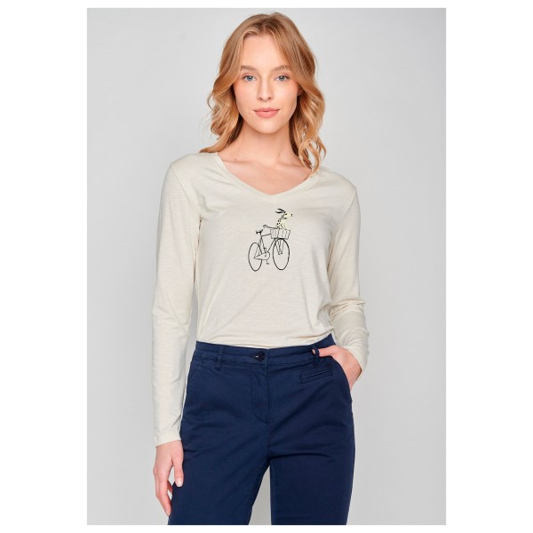 GreenBomb - Women's Bike Dog Basket (Tiny) - Longsleeve