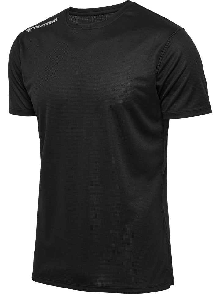 Hummel Hummel T-Shirt Hmlrun Herren in BLACK günstig kaufen