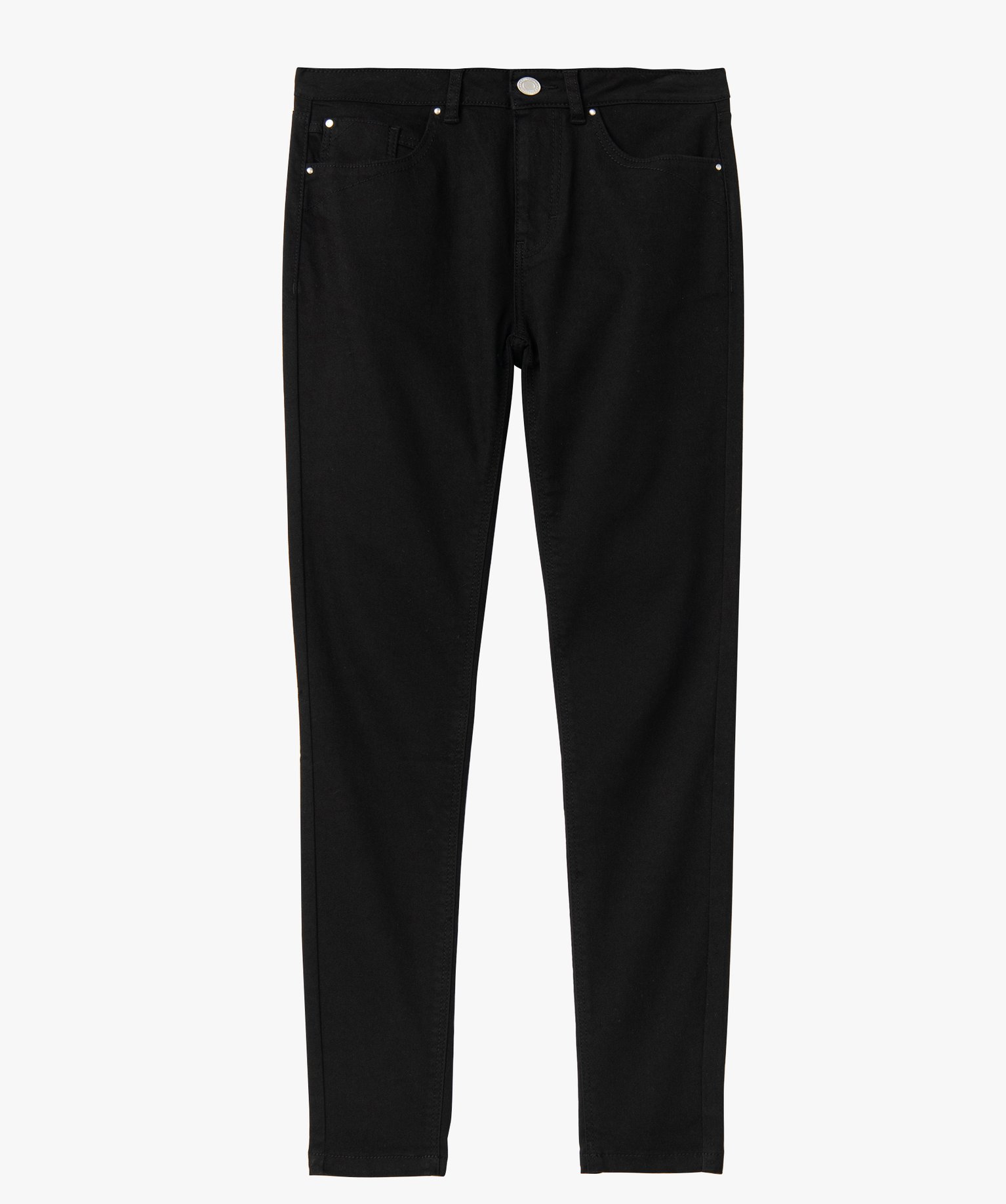 Pantalon femme coupe Slim - L26 noir | GEMO