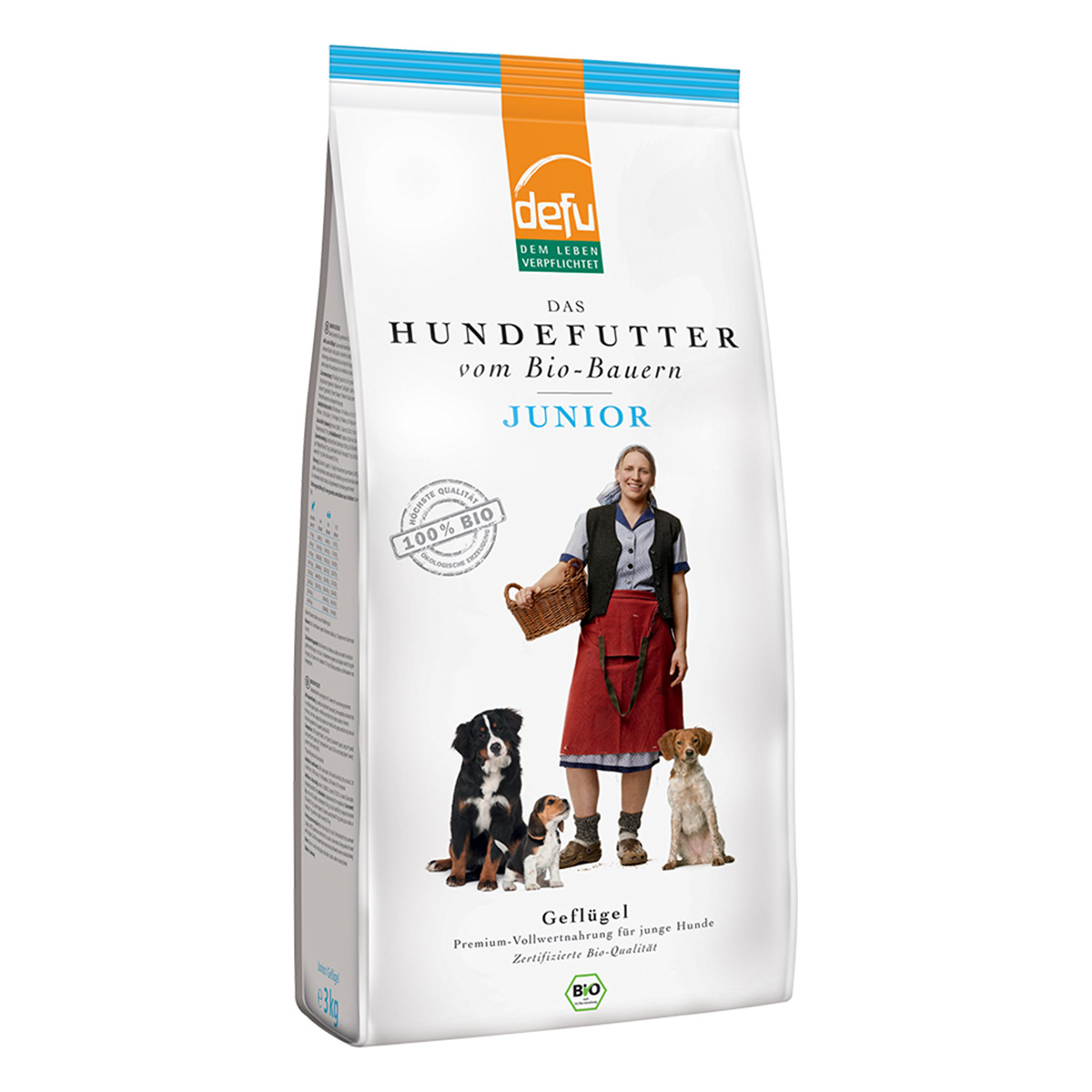 Defu Junior Bio-Geflügel Trockenfutter 3kg kaufen bei ZooRoyal