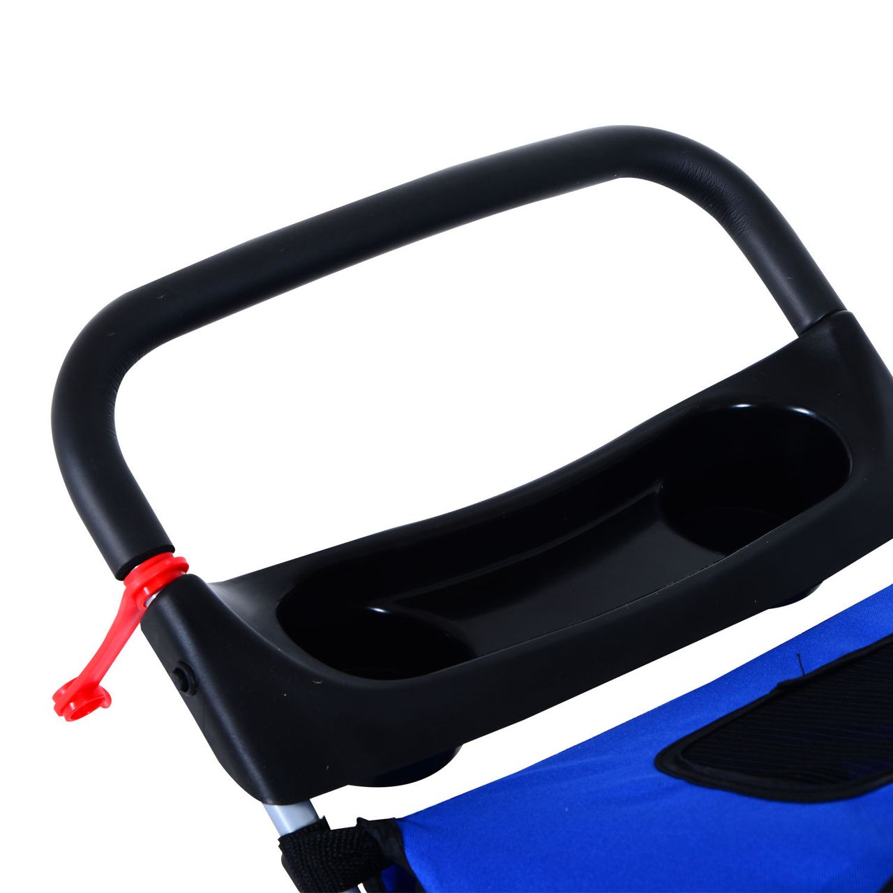 PawHut Hundewagen Hundebuggy Pet Stroller Hunde Buggy mit 4 Rolle in 4 Farben