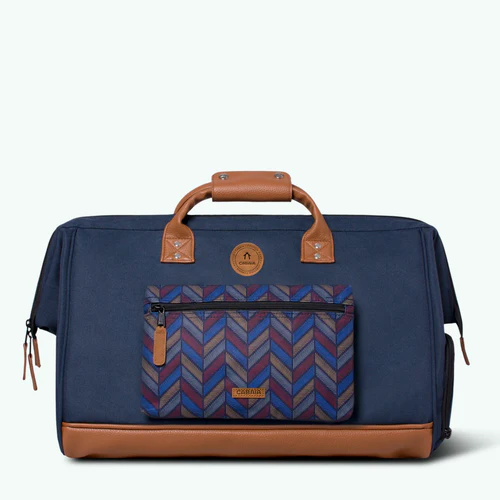 Duffle Adventurer Chicago bleu marine
