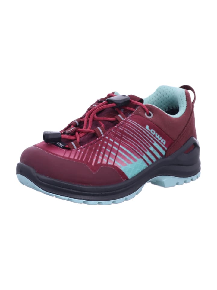 LOWA Mädchen Halbschuhe CAREZZA GTX LO JR in Rot günstig kaufen