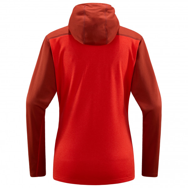 Haglöfs - Women's Roc Flash Mid Hood - Fleecejacke