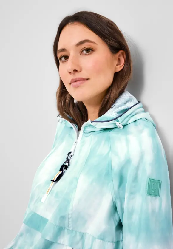 CECIL Windbreaker in Tie-Dye-Optik