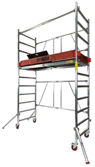 Schelă pliabilă Little Jumbo 41601939 JUMBO 180 + secțiune pliabilă 100 - Completă