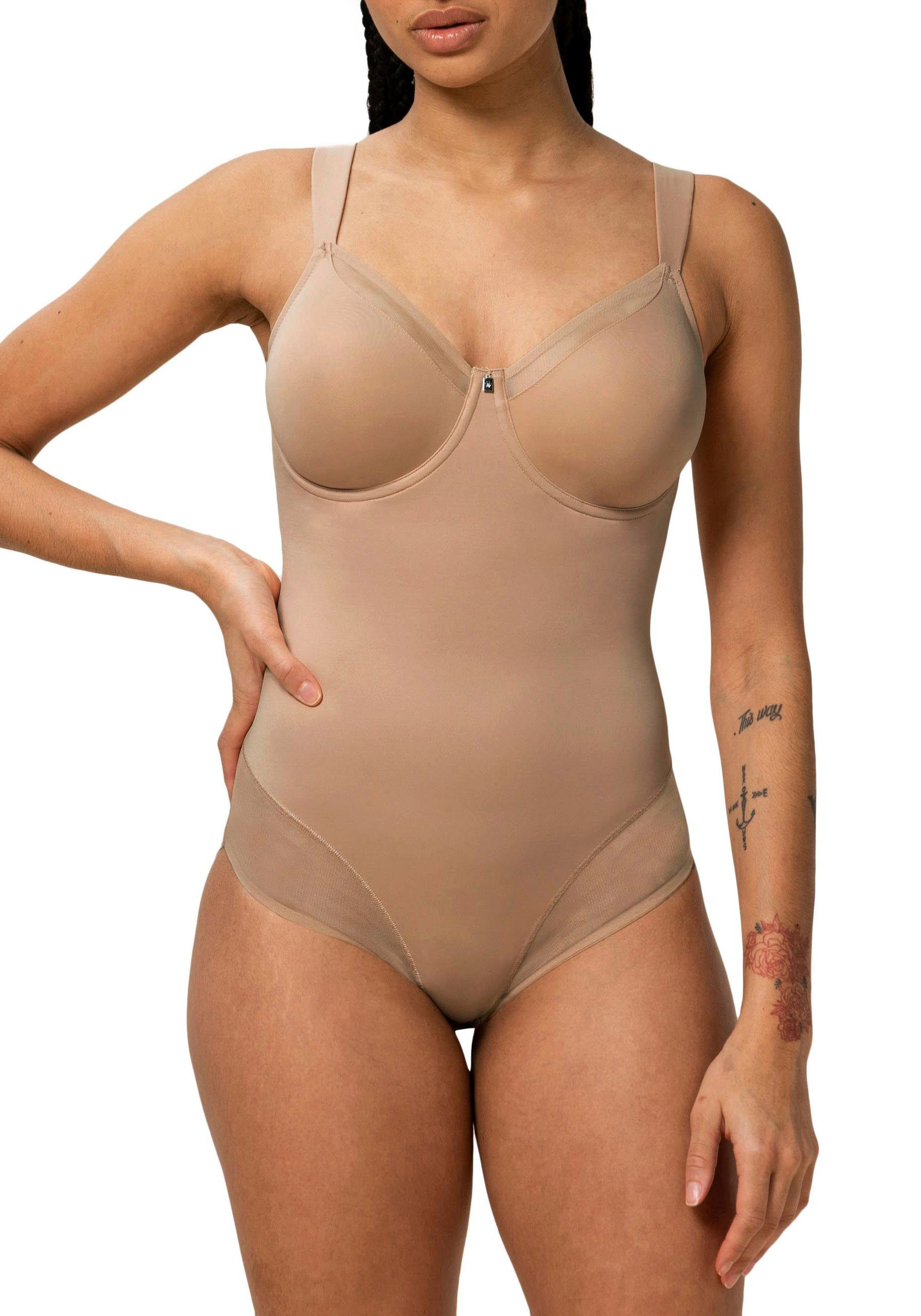 Triumph Shaping-Body True Shape Sensation BSW Cup B-E mit Bügeln, Shapewear, Details aus zarter Tüll-Spitze