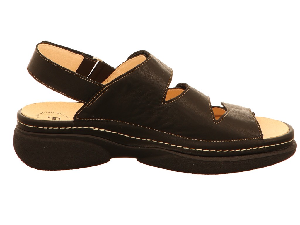 THINK Komfort Sandalen schwarz CAMBIO 06