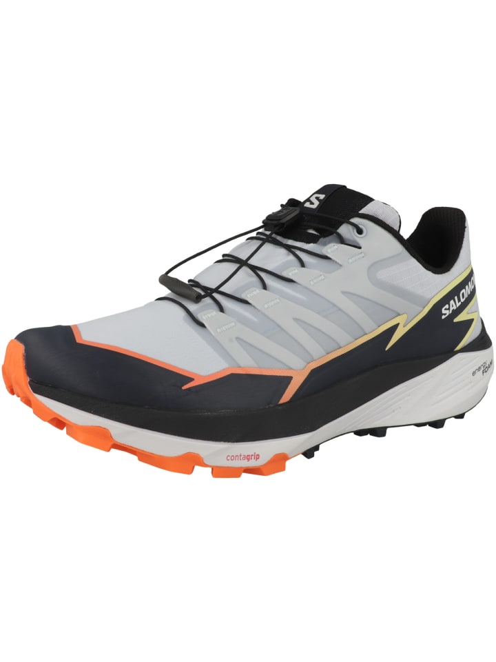 SALOMON Laufschuhe Thundercross in hellgrau günstig kaufen 44 2/3