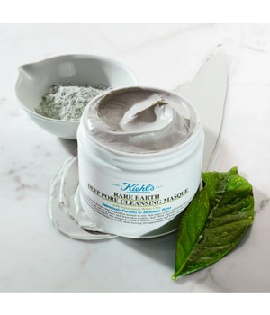 Kiehl's Rare Earth Deep Pore Cleansing Masque Gesichtsmaske 28 ml