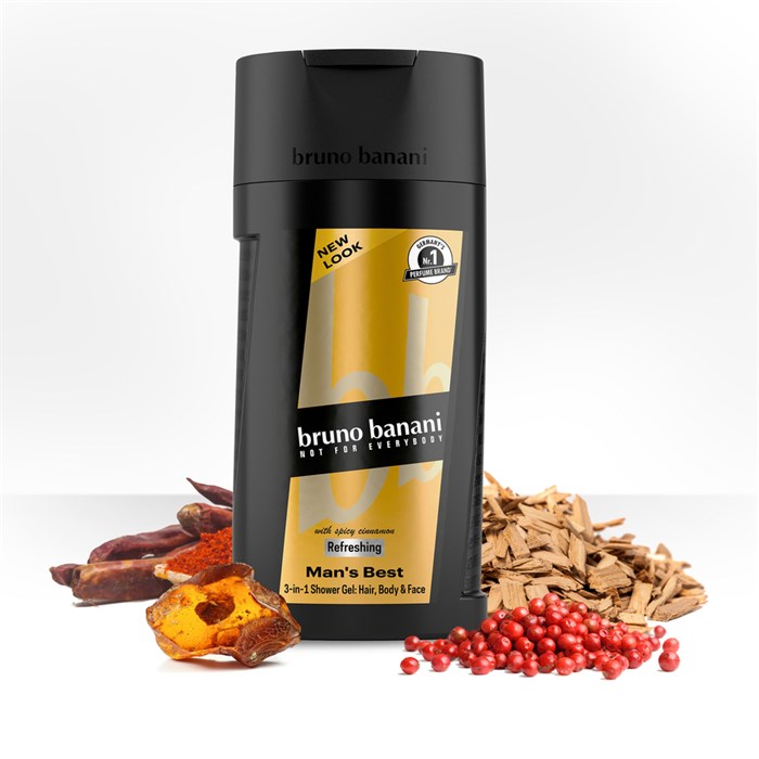 Man´s Best 3in1 Shower Gel