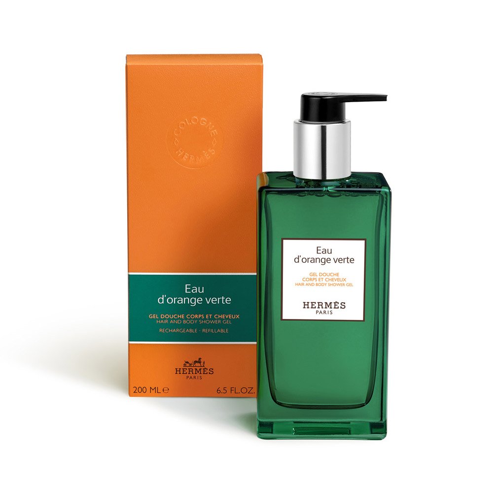 HERMÈS Cologne Eau d'Orange Verte Shower Gel