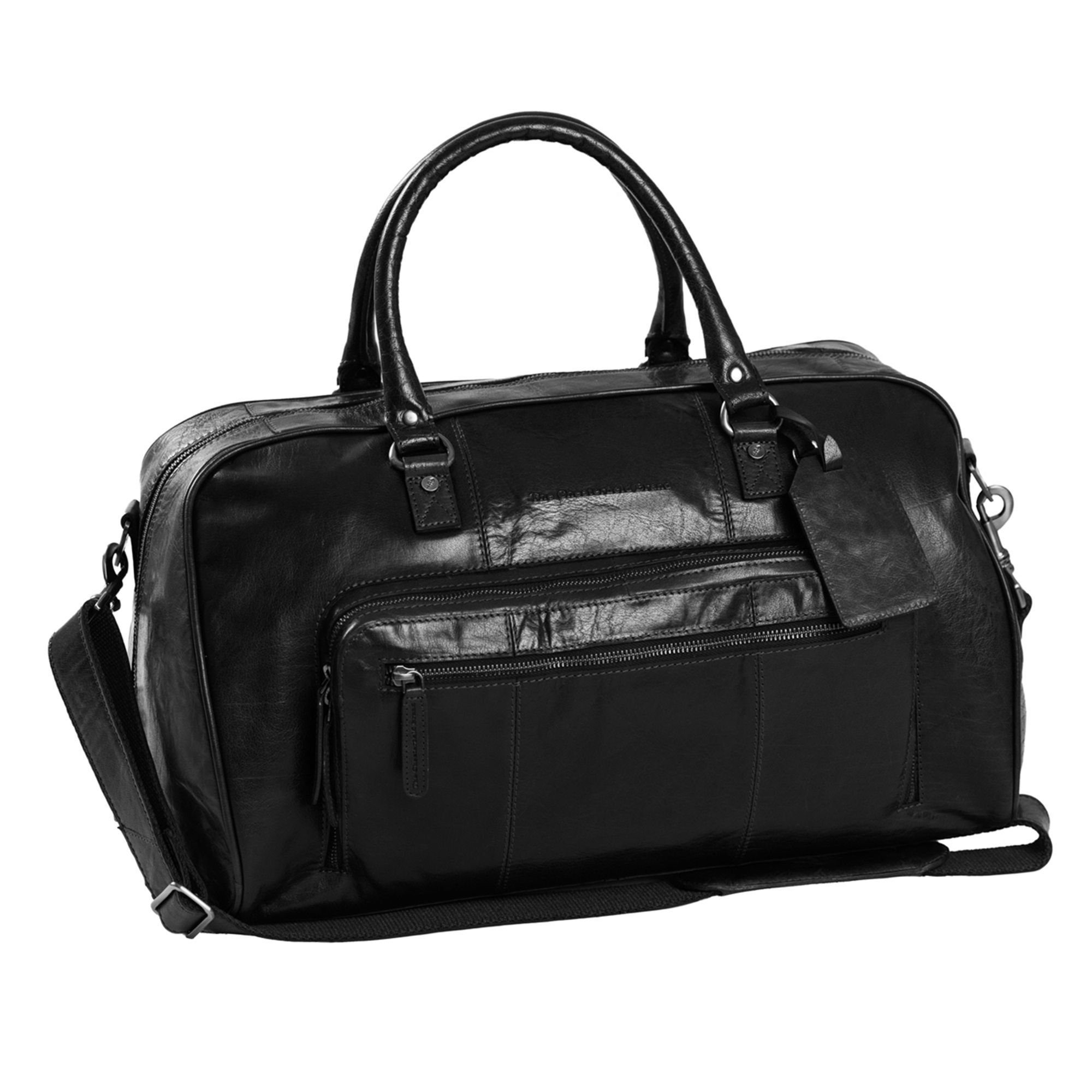 The Chesterfield Brand Weekender Antique Buff, Leder