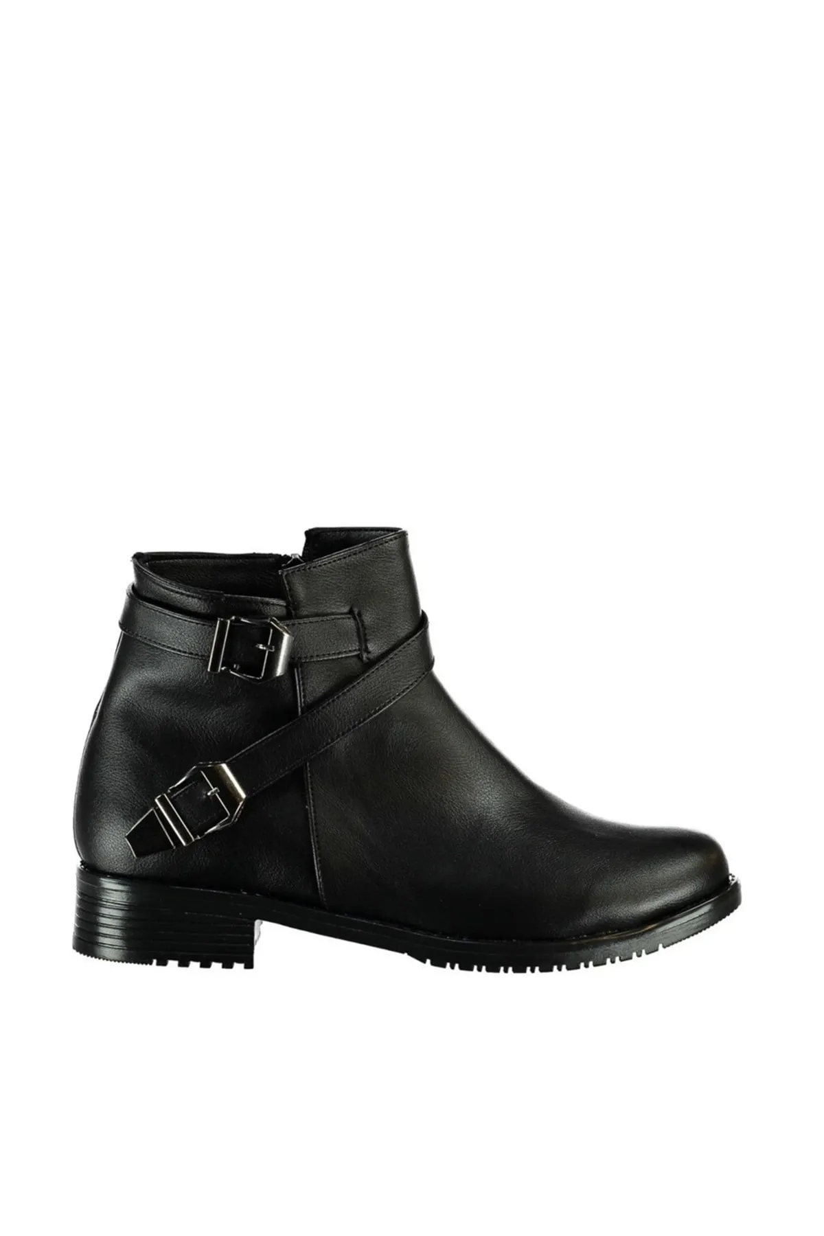 Fox Shoes  Schwarze Damenstiefel A726193409