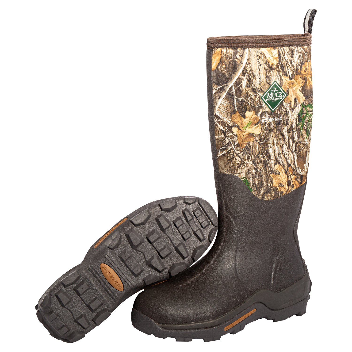 MUCK Herren Stiefel Woody Max