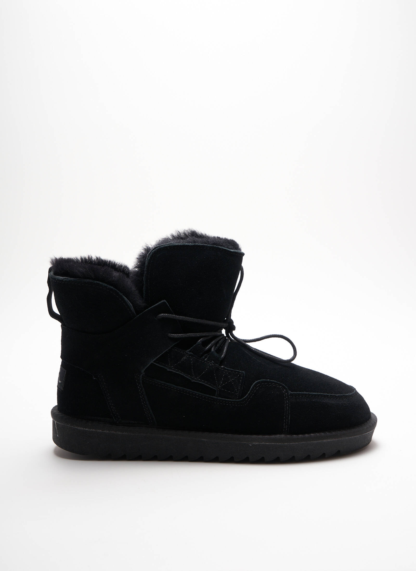 Zara Bottines Femme couleur noir