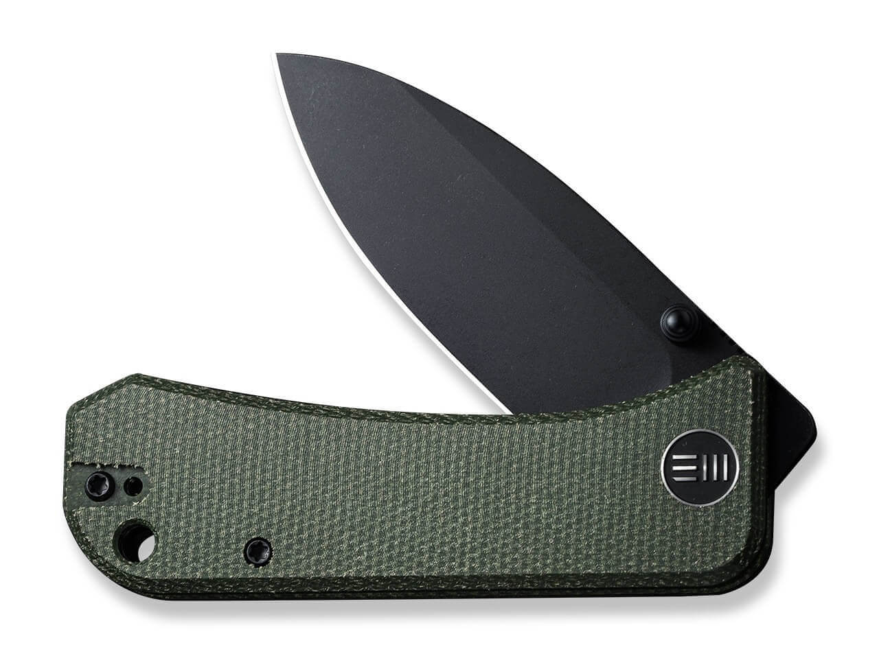 Banter Micarta Dark Green