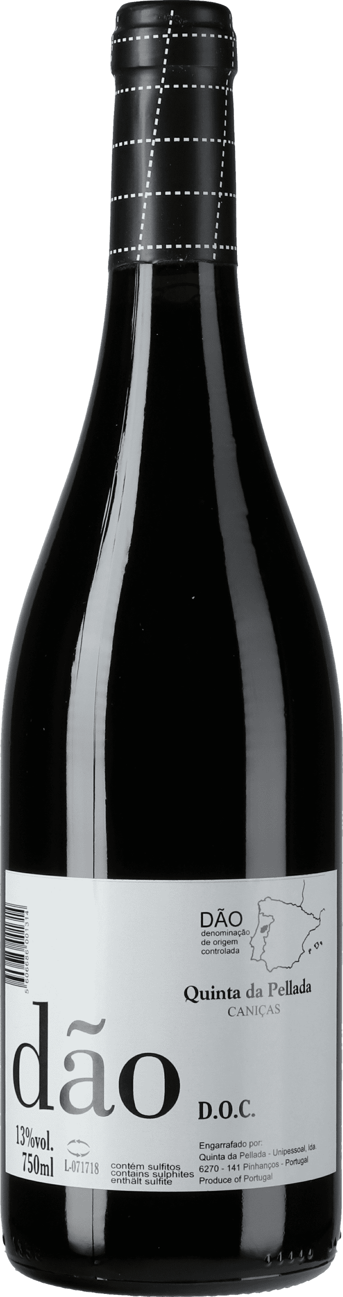 Alvaro Castro: Dao Tinto Canicas Touriga Nacional 2018
