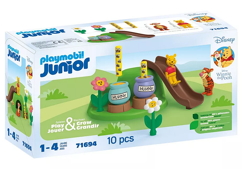 JUNIOR & Disney: Winnie Puuhs & Tiggers Bienengarten