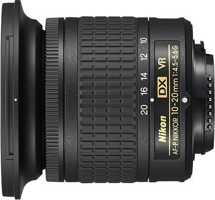 Nikon AF-P DX NIKKOR 10-20 mm f/4.5-5.6G VR Objektiv