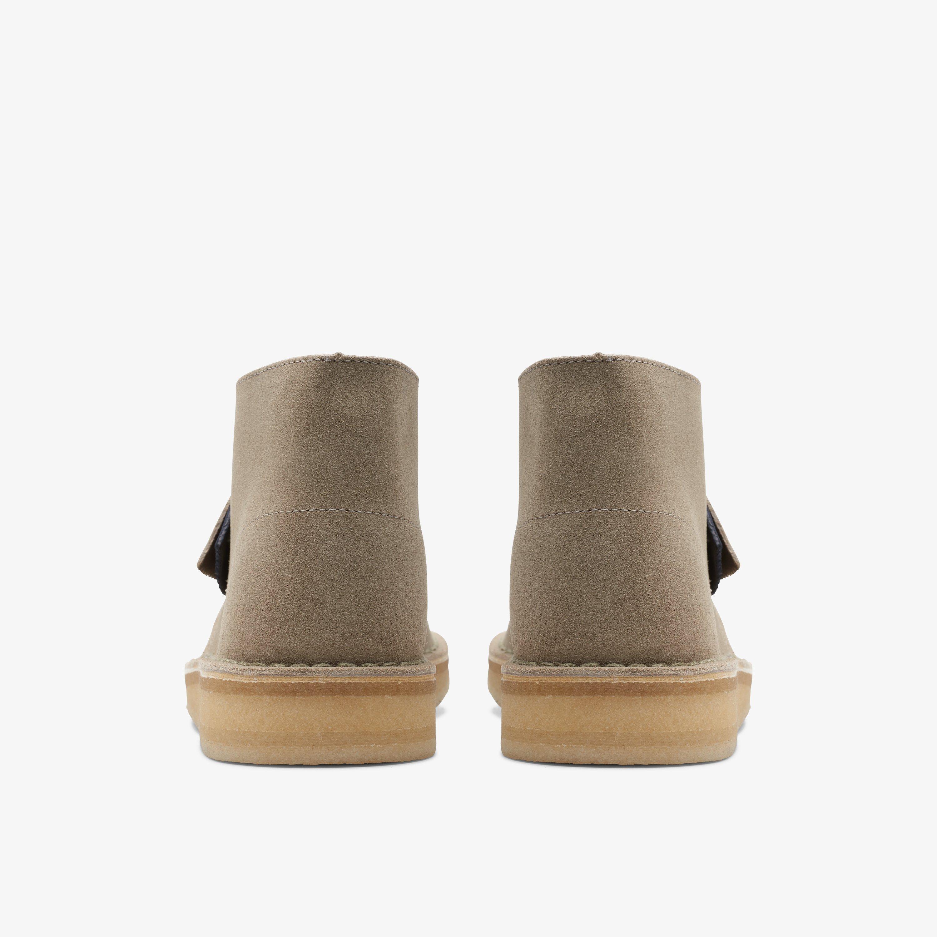 Desert Coal Stone Suede