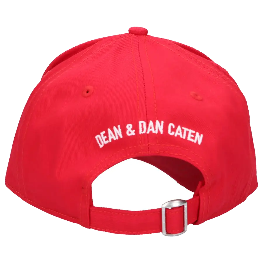 Dsquared2 - Snapback Cap ICON Baumwolle - rot