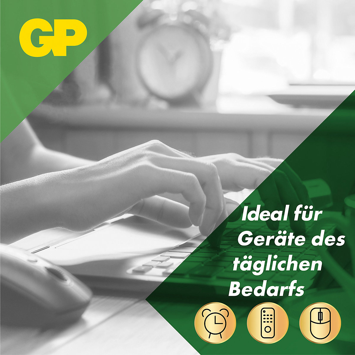 Batterien 4er Blister (AA, Mignon, LR 06, AM-3, UM-3)