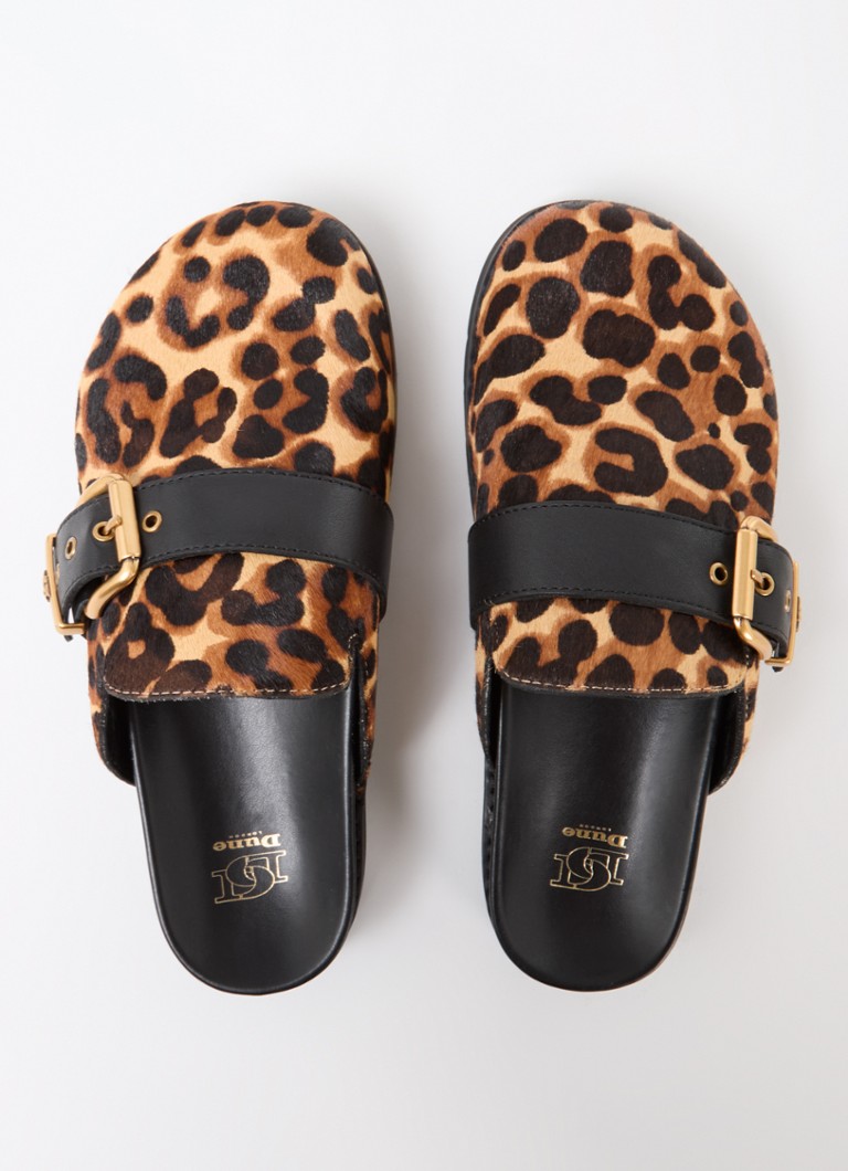 Dune London Glorria slip-on cipele s leopard printom