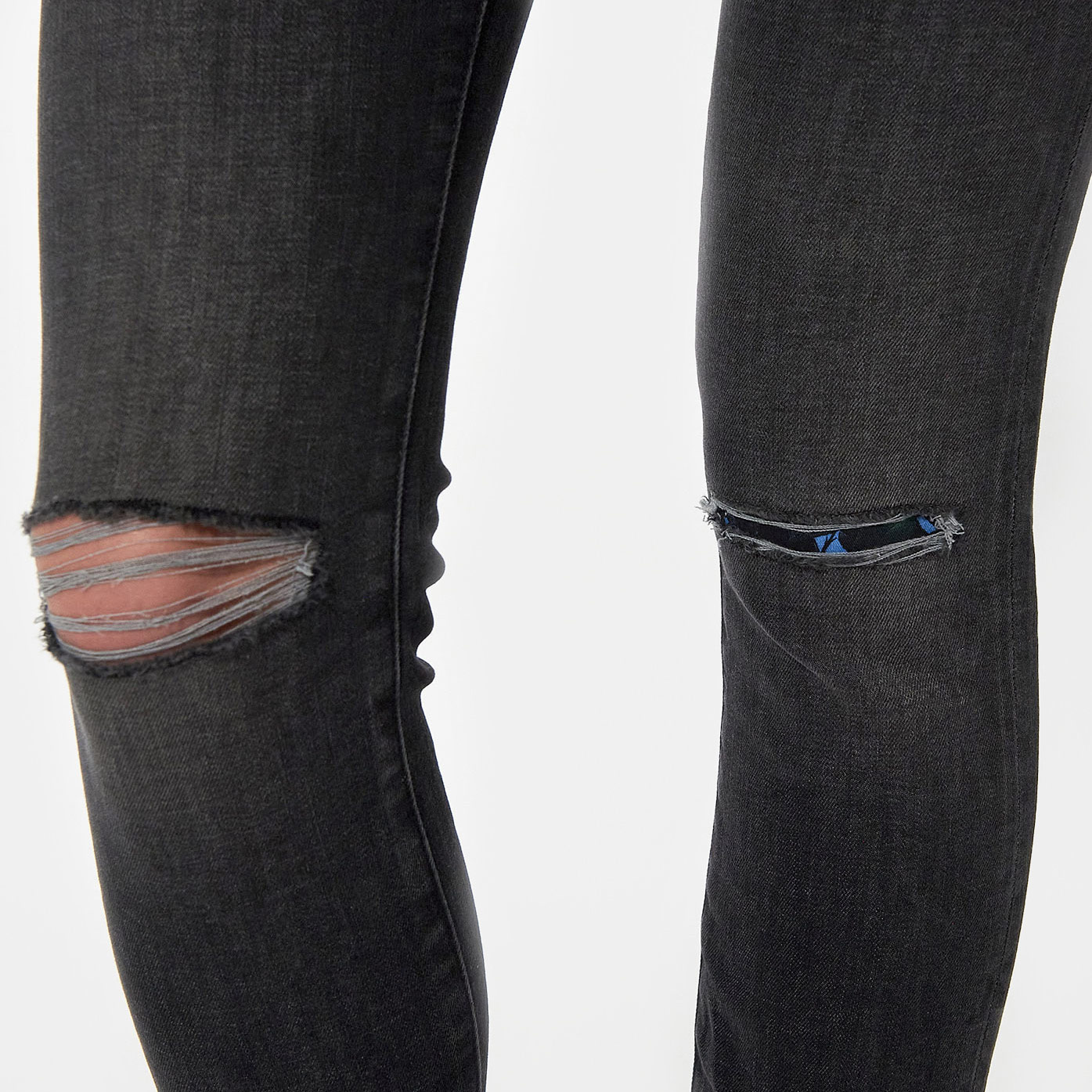 CAMIE  Jean slim noir Femme