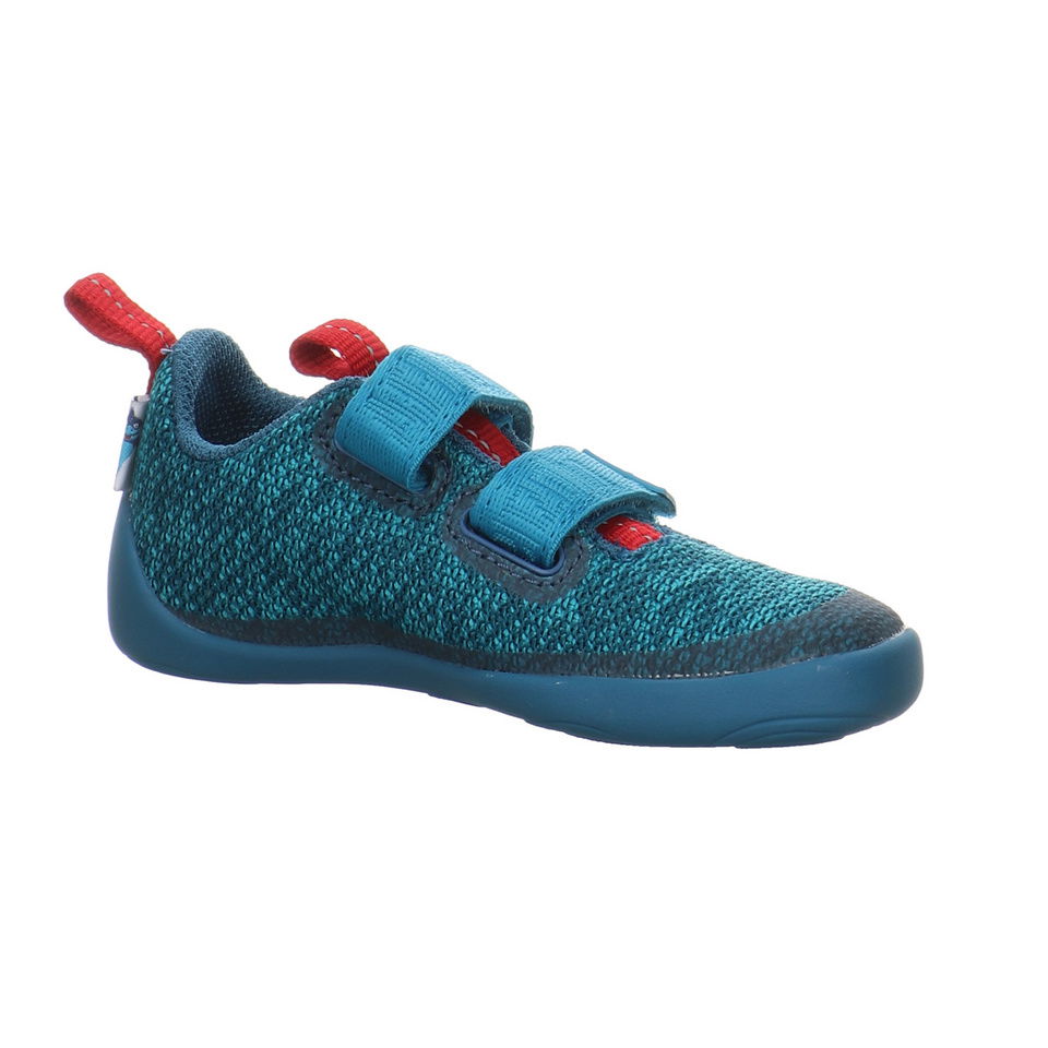 Affenzahn Hai Knit Happy Klettschuh