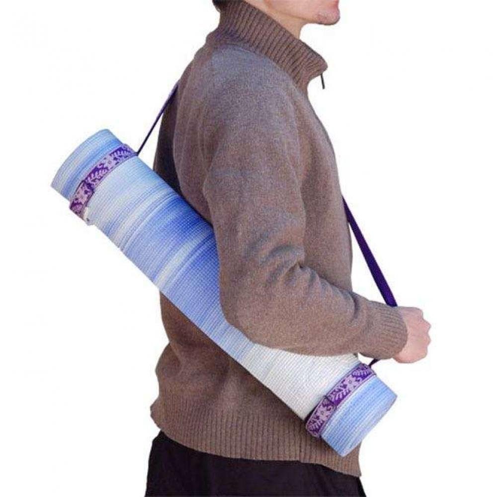 bodhi Yogamatte Yogamatten-Tragegurt lila