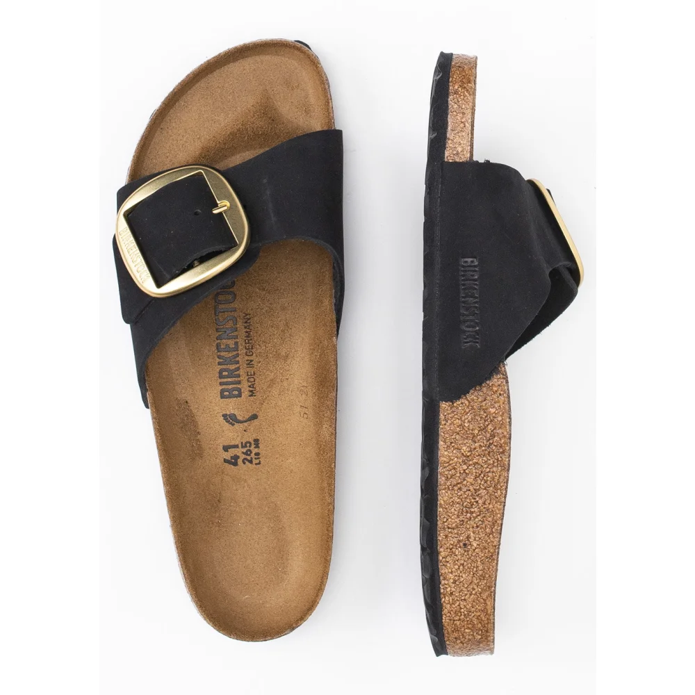 Birkenstock Madrid Big Buckle 1023373 / schwarz