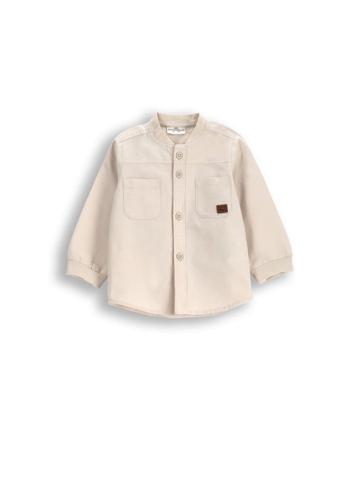 Coccodrillo Langarmhemd in beige günstig kaufen