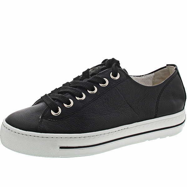 PAUL GREEN Sneaker schwarz black