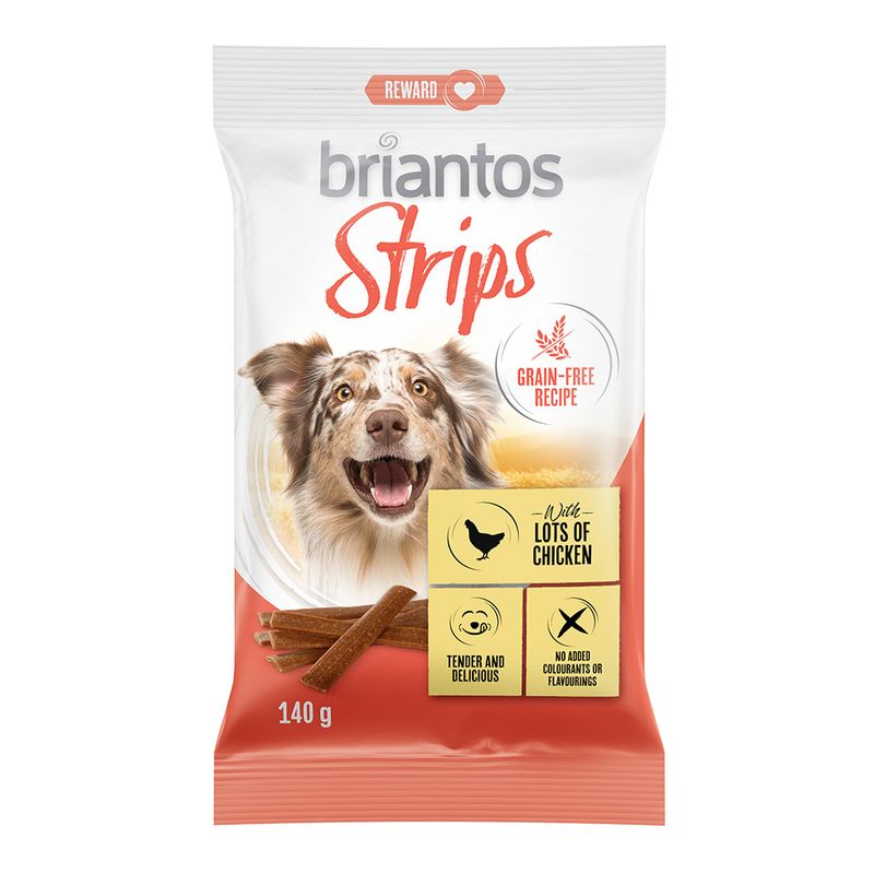 Briantos Strips Huhn Getreidefrei