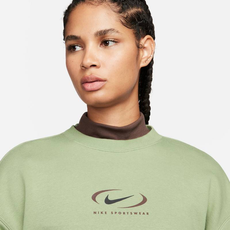 Nike Swoosh Sweatshirt Damen