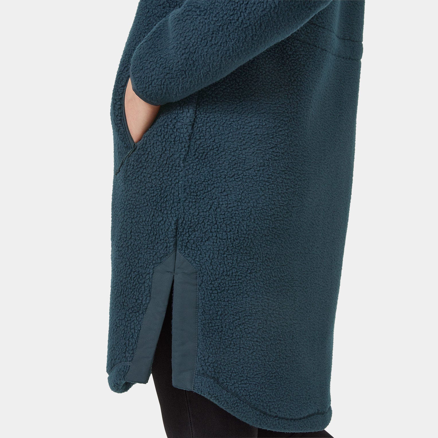 Women's Imperial Long Pile Fleece Midlayer Jacket