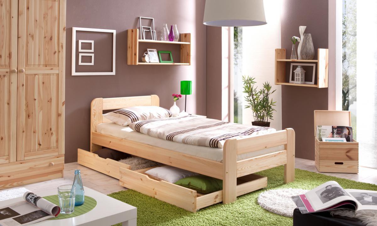 Ticaa Einzelbett 