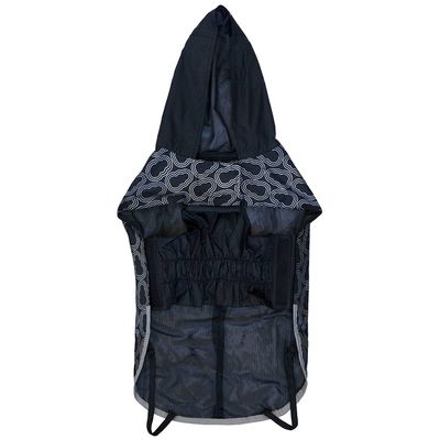 KONG OUTERWEAR Elements Regenmantel Schwarz