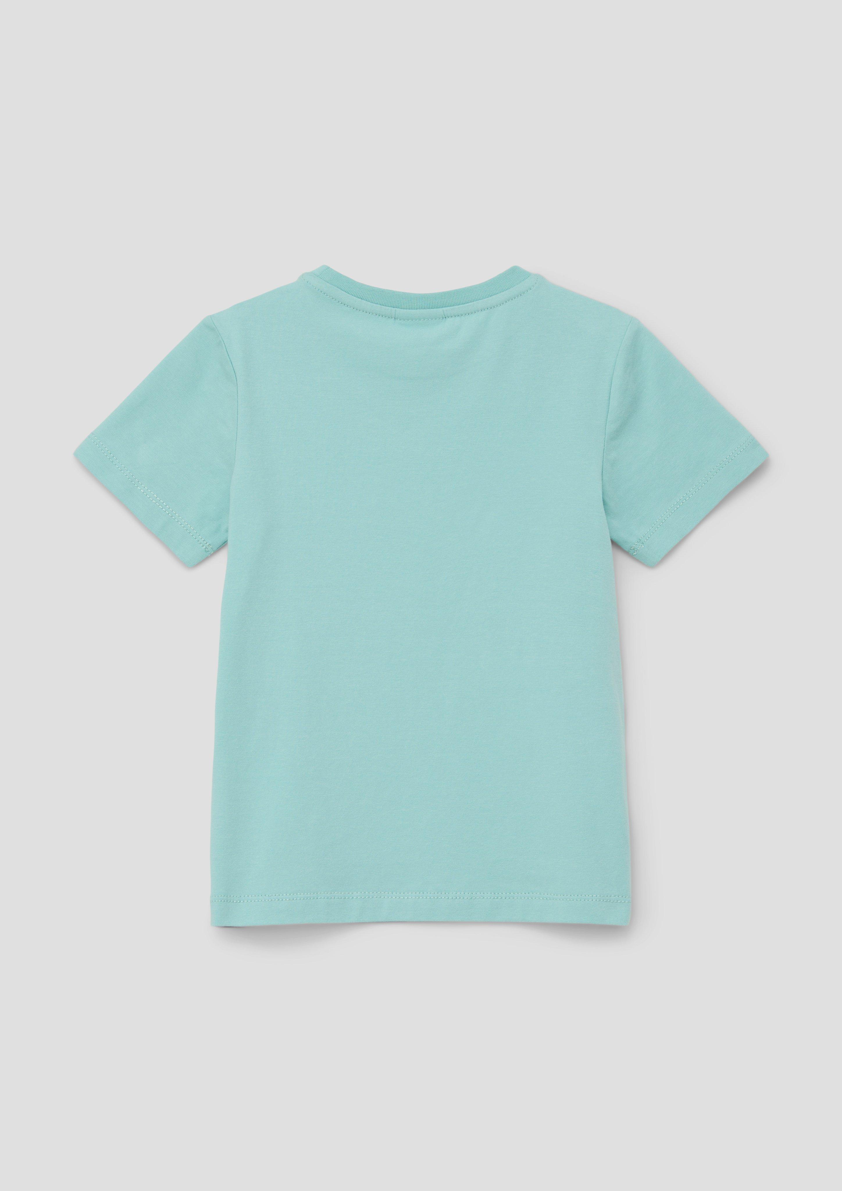 T-Shirt mit Print-Detail  2140405-6068