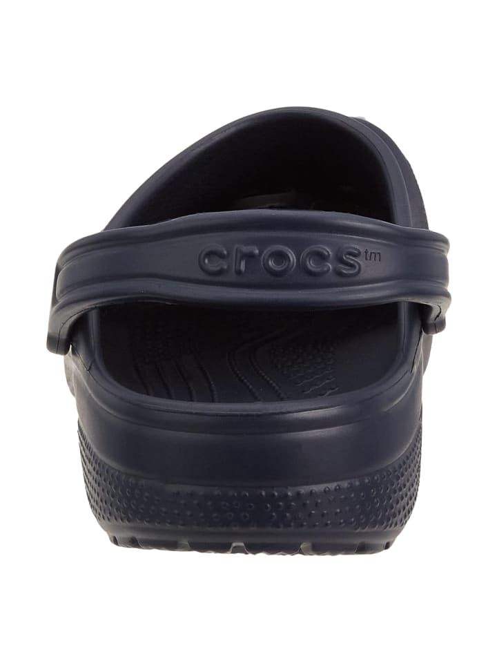 Crocs Crocs Sandale Classic Clogs mit kippbaren Fersenriemen in blau günstig kaufen