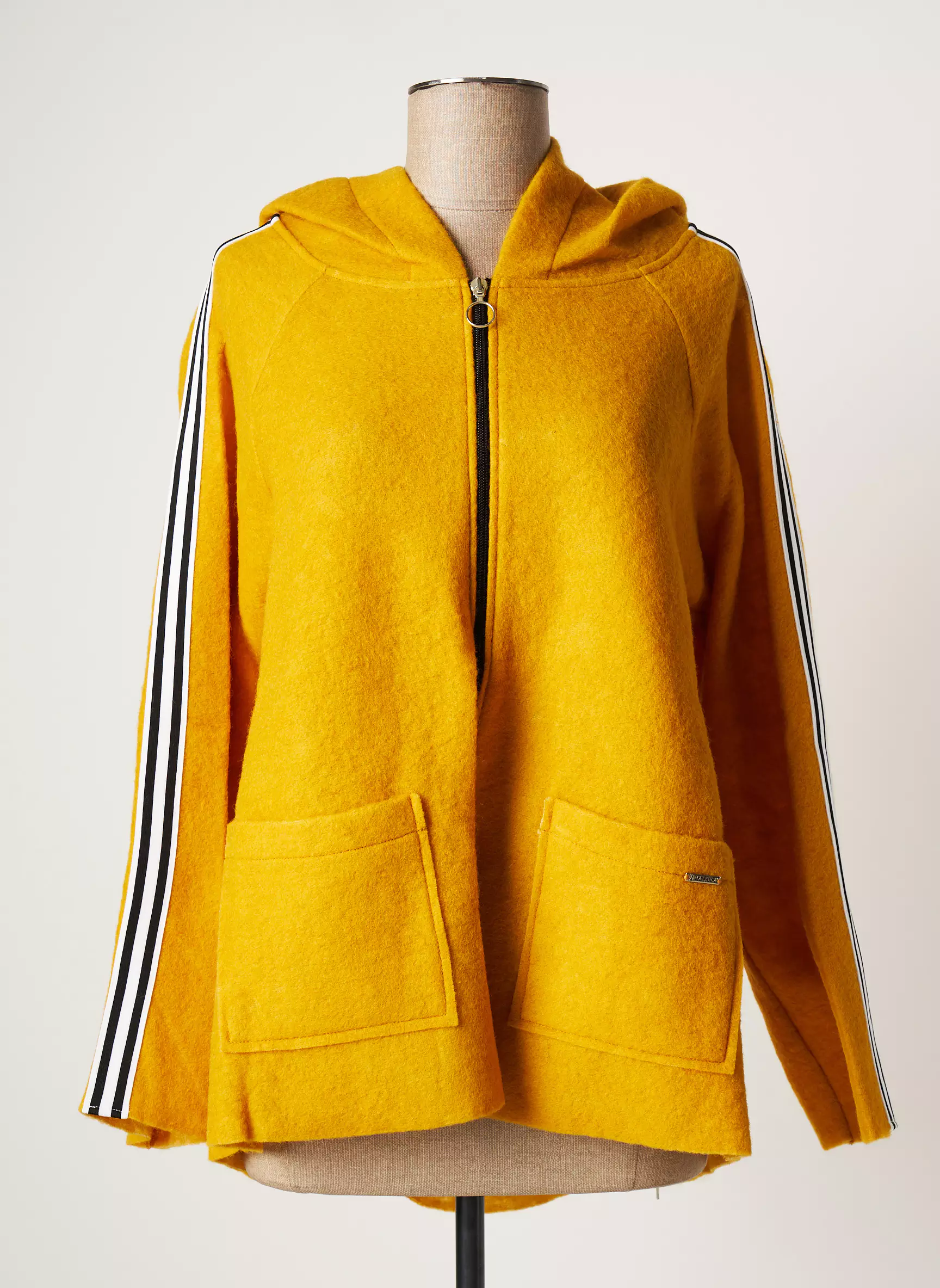 Maloka Vestecasual Femme couleur jaune
